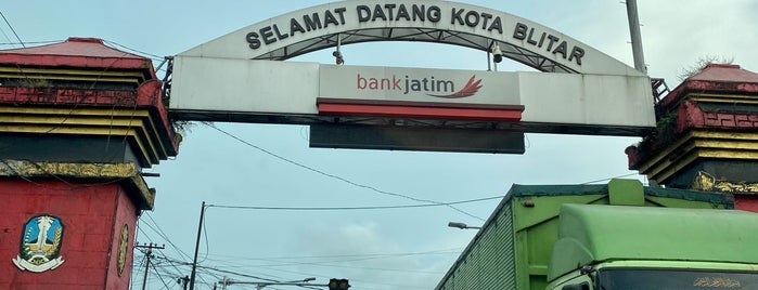 Blitar is one of Kota di Jawa.