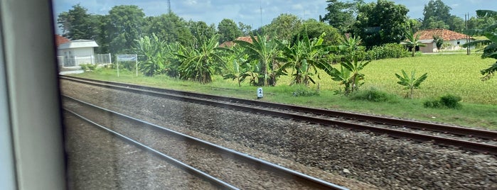 Stasiun Tanjungrasa is one of Stasiun Kereta Api.
