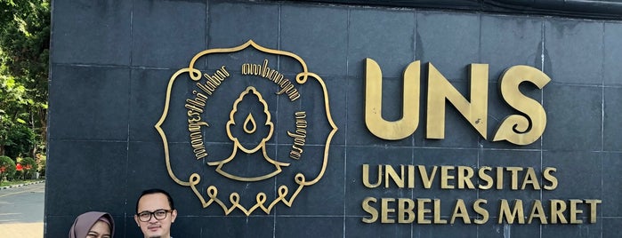 Universitas Sebelas Maret is one of Solo : Spirit of Java.