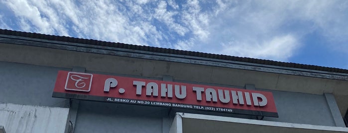 P. Tahu Tauhid is one of Frequent.
