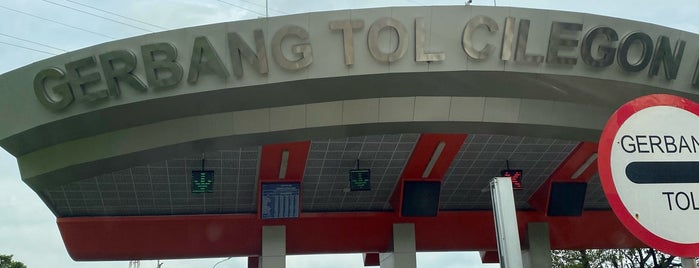 Gerbang Tol Cilegon Barat is one of Toll Gates Rest Area.