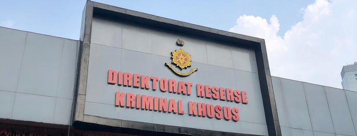 Gedung Direktorat Kriminal Khusus Polda Metro Jaya is one of All-time favorites in Indonesia.