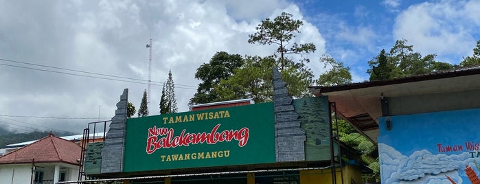 Taman Wisata Balekambang is one of 31 Destination.