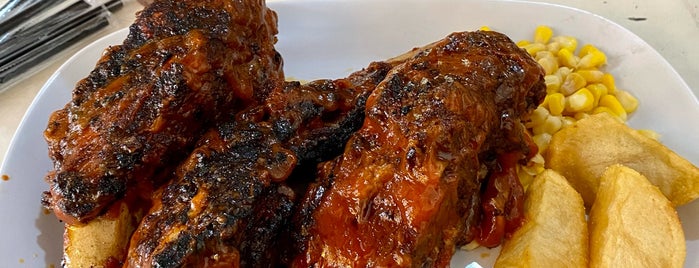Iga Panggang Panglima - BBQ Ribs is one of Foods & Beverages.
