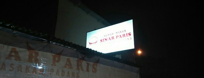 RM Padang Sinar Paris is one of MAKANAN/MINUMAN/ICECREAM/COFFE/BAR/MALL.