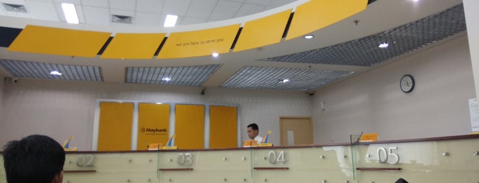 Maybank Indonesia is one of commuter.