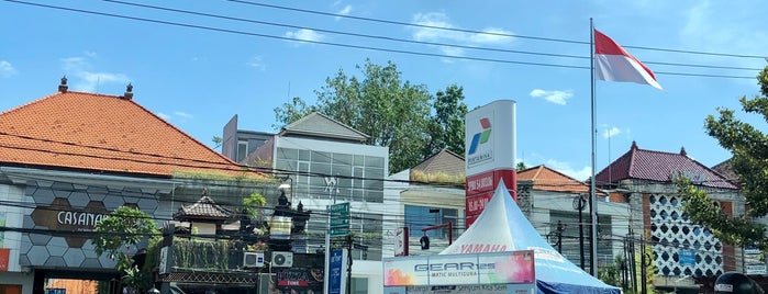 SPBU Pertamina is one of SPBU Pertamina BALI.