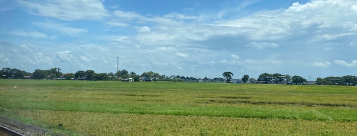 Stasiun Arjawinangun is one of Stasiun Kereta Api.