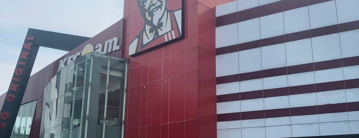 KFC / KFC Coffee is one of KFC around Jakarta.