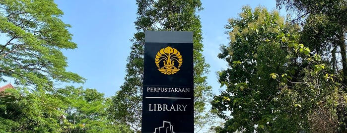 Perpustakaan Universitas Indonesia - Crystal of Knowledge is one of favorite.