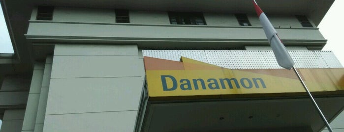 Bank Danamon is one of on job.