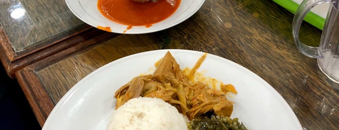 Restoran Putra Minang is one of . . ..