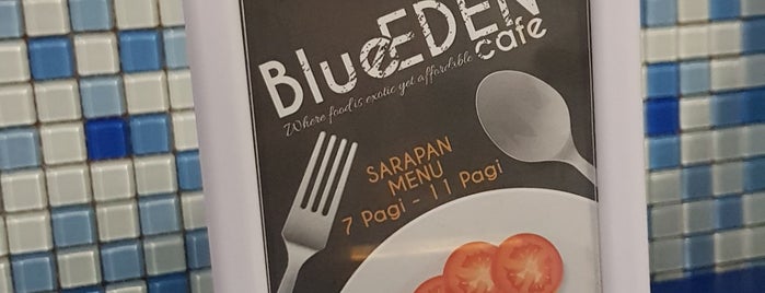 Blue Eden Kiulap is one of Favorite Food.