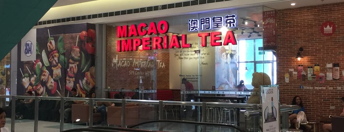 Macao Imperial Tea is one of Mae’s Liked Places.