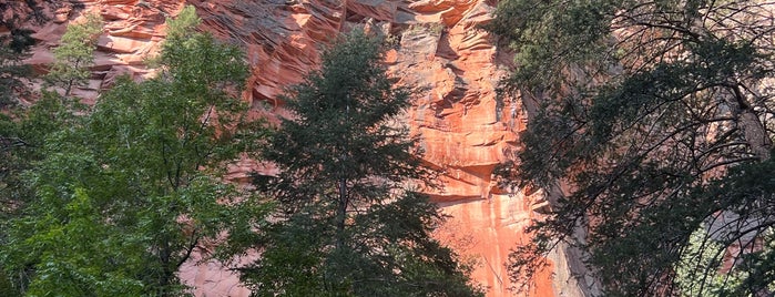 West Fork Trail is one of Sedona.