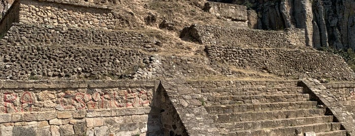 Zona Arqueológica de Huapalcalco is one of Arqueología.