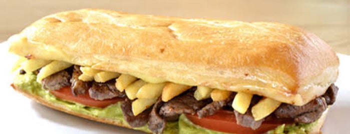 Bocatto Baguettes is one of Lugares varios.