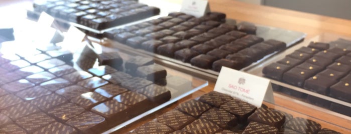 Hasnaa Chocolats Grands Crus is one of Bordeaux Food & Drink.