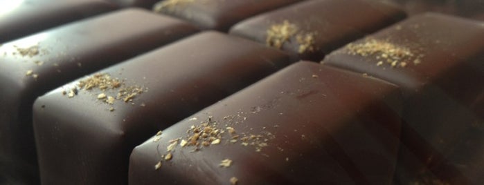 Jean-Charles Rochoux is one of Paris Chocolate.