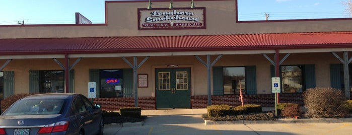 Longhorn Smokehouse is one of The Great Food Adventure.