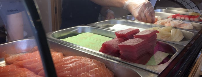 Sushi Eriksberg is one of Fooooood restaurang.