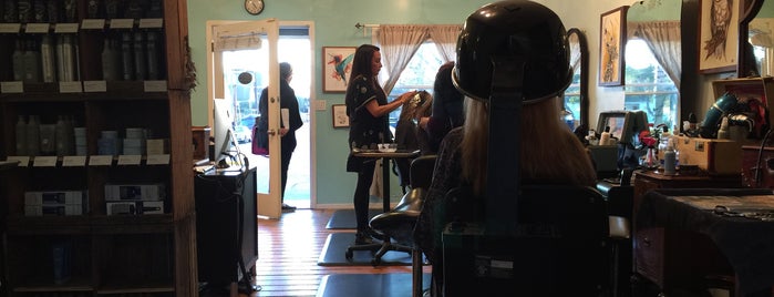 Ohm Salon is one of Los Angeles.