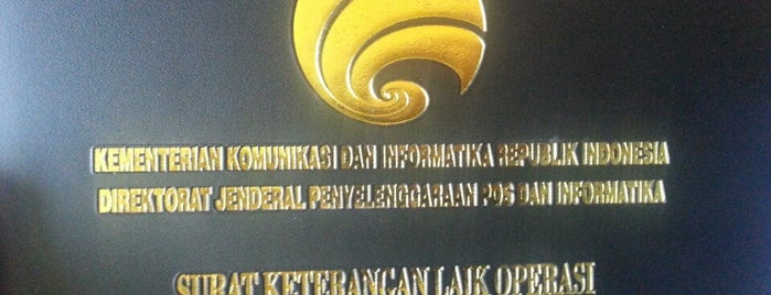 Direktorat Jenderal Pos dan Telekomunikasi is one of Account.