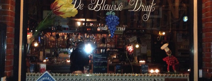 Café 'De Blauwe Druif' is one of Karin’s Liked Places.