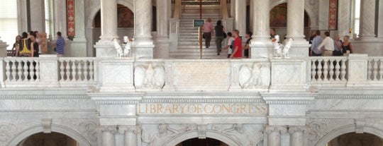 Biblioteca del Congreso is one of Must visit places in Washington D.C..