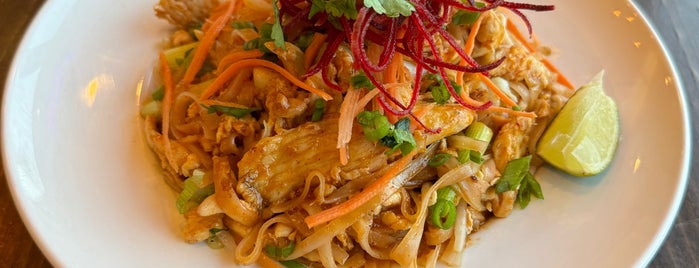 Chok Dee Thai Kitchen is one of Upstate Restaurants To Try.