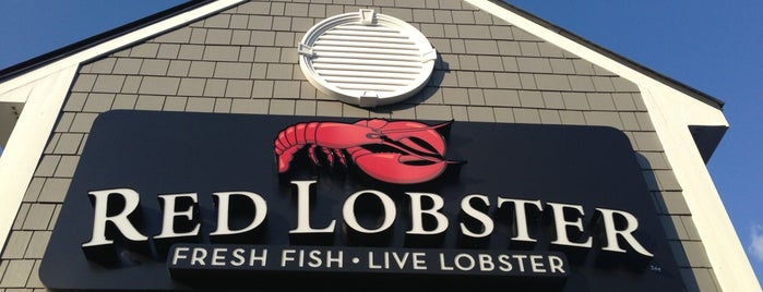 Red Lobster is one of Restraunts Out of Town.