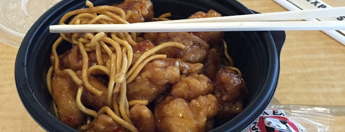 Panda Express is one of Create A ALL Fast Food Chains Tier List More.