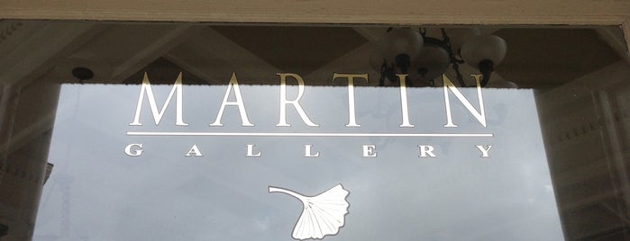 Martin Gallery is one of Charleston.