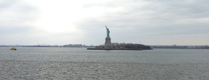 Statue of Liberty Ferry is one of New York City.