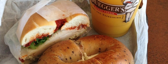Bruegger's is one of Harry’s Liked Places.