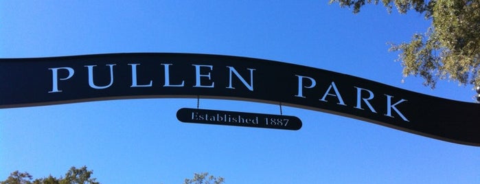 Pullen Park is one of Raleigh's Best Entertainment - 2013.
