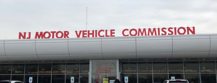 New Jersey Motor Vehicle Commission is one of Pay my bills.