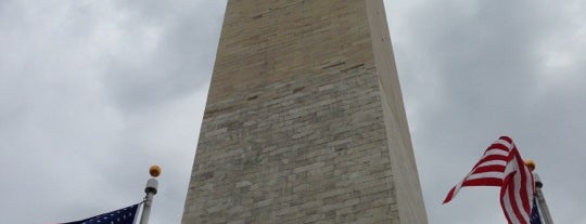 Monumento a Washington is one of United States National Memorials.
