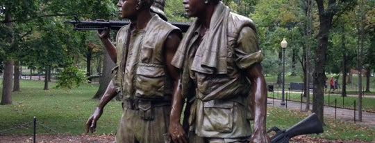 Vietnam Veterans Memorial is one of USA - Washington.