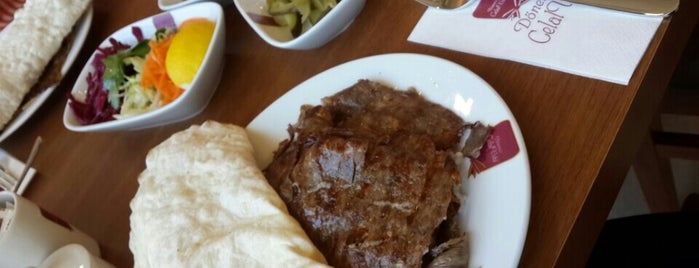 Dönerci Celal Usta is one of Yemek 2.