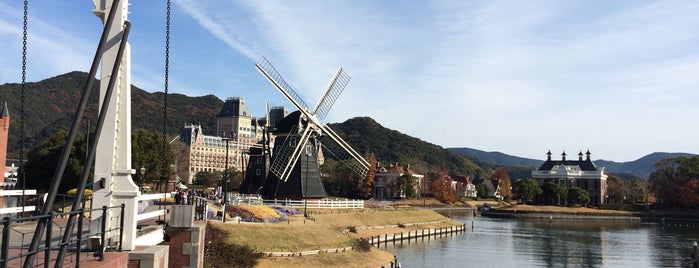 Huis Ten Bosch is one of My vacation @ kyushu..