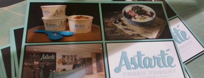 Astarté Fresh Yogurt Bar is one of The 15 Best Places for Pecan in Toronto.