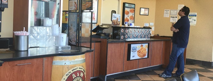 Long John Silvers A&W is one of Pepsi Points.