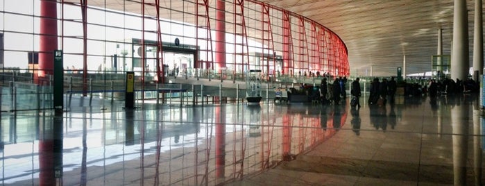Terminal 3-C is one of Аэропорты.