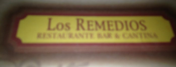 La Cantina de los Remedios is one of cantinas.