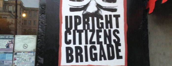 Upright Citizens Brigade Theatre is one of LA.