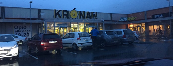 Krónan is one of Iceland.