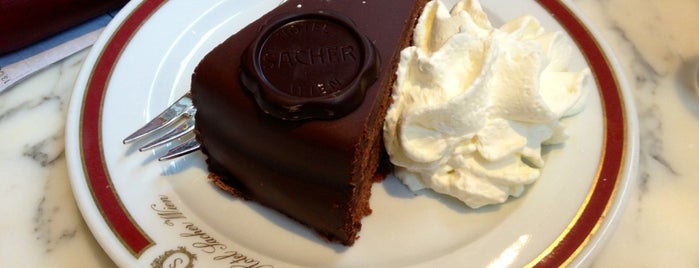 Hotel Sacher is one of Great Spots Around the World.