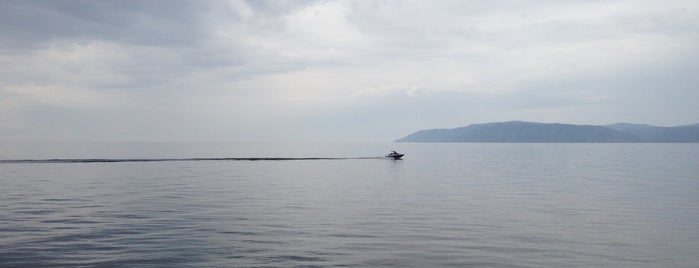 Lake Baikal is one of Traveller's dreams.