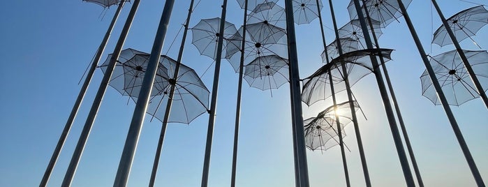 Umbrellas of Calatrava is one of Thesaaloniki-to-do.